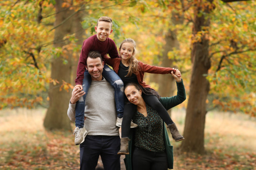 Gezinsfotografie, herfstfotografie, familiefotografie