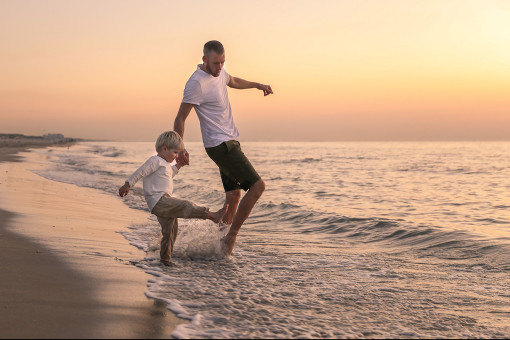Gezinsfotografie Woerden, strandfotografie, Kijkduin